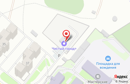 СТО в Иваново на карте