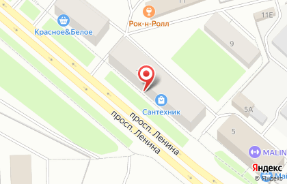 Салон DEKOREttO на карте