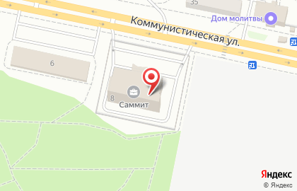 EVA-фитнес на Коммунистической улице на карте