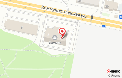 NCC, ЗАО Национальные кредитные карточки на карте