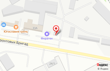 Строительная компания Форатек ЭнергоТрансСтрой на карте
