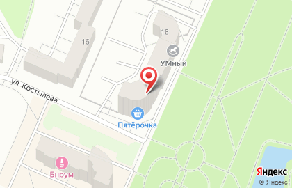 Управляющая компания "Сова" на карте
