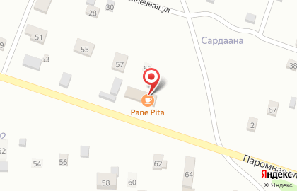 Продуктовый магазин Махтал в Якутске на карте