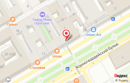 ООО "Сегвей СПб" на карте