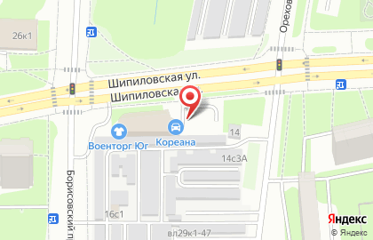 Кухни соло на карте