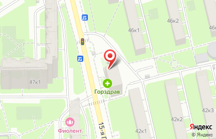 Студия маникюра в Москве на карте