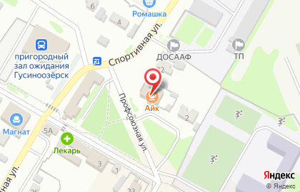 Компьютерный клуб Zaruba на карте