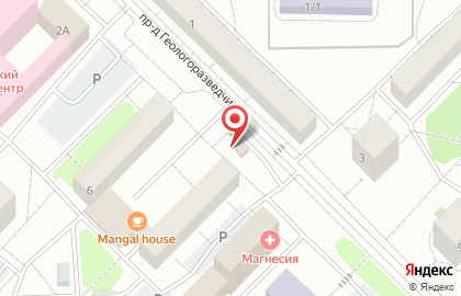 Продуктовый магазин Круг-Сервис 1 на карте