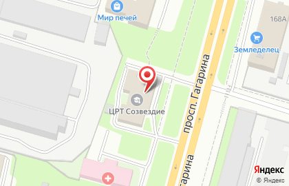 Магазин запчастей Иномарка на проспекте Гагарина на карте