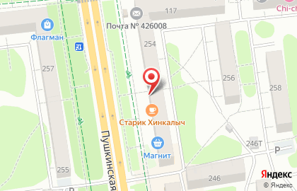Кафе Старик Хинкалыч на карте