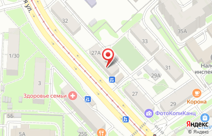 Магазин Тамле в Советском районе на карте