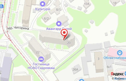Торгово-сервисный центр Торгмонтаж в Нижнем Новгороде на карте