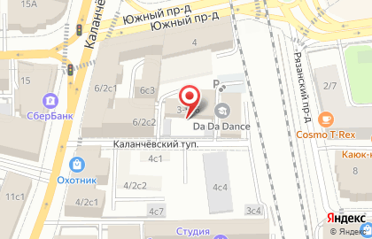 Московский буддийский центр на карте