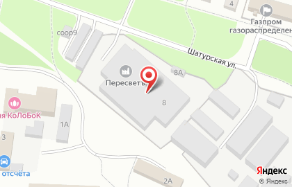 Компания ПереСветъ на карте