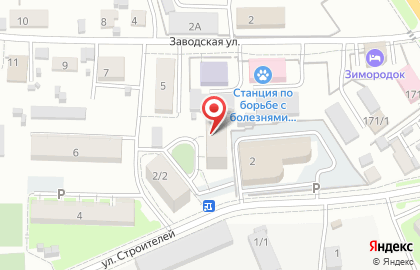 AP-NK, служба проката автомобилей на карте