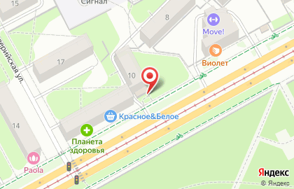 Салон штор и карнизов Шторымира на карте