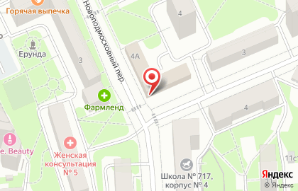 Частное охранное предприятие Берсек на карте