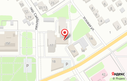 Магазин Красное & Белое в Туле на карте