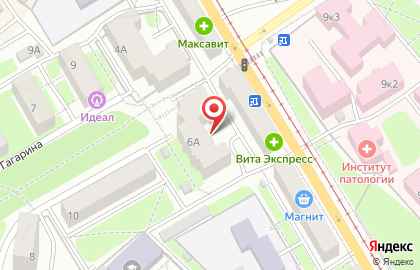 Топ-ранец на карте
