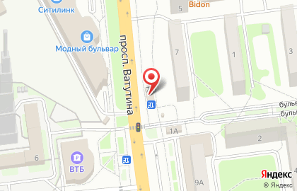 Ломбард Аврора в Белгороде на карте