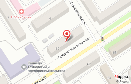 ВВС1.RU-страхование на проспекте Александра Невского на карте