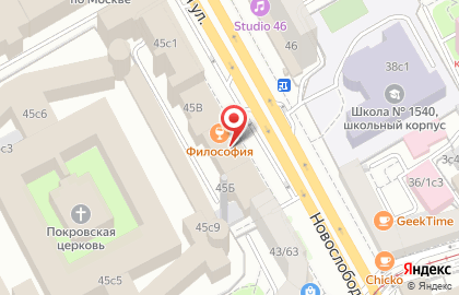 ОАО Банкомат, Нота-Банк на Новослободской улице на карте