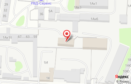 Автосервис Авто-спец на проспекте Ленина на карте