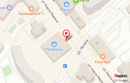 Магазин Рим в Ханты-Мансийске на карте
