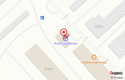 Сельскохозяйственное предприятие Дары Малиновки на Ястынской улице на карте