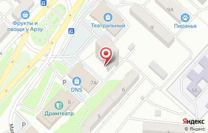 Агентство недвижимости Киан на улице 3-й микрорайон на карте