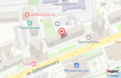 Охранное агентство Багира-А на карте