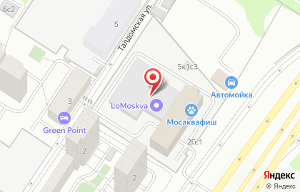 АльфаЛЭД на карте