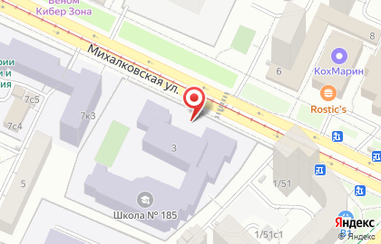 # 185 на карте