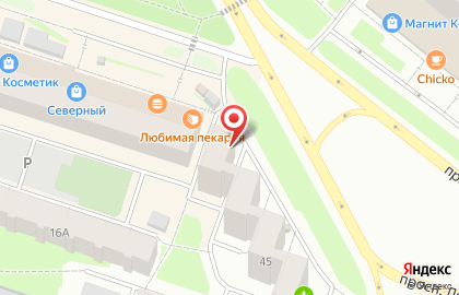 Мини-маркет Пив & Ko на проспекте Ленина на карте