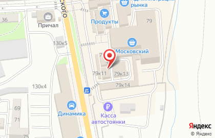 Магазин Наш продукт-Долгов групп на улице Дзержинского на карте