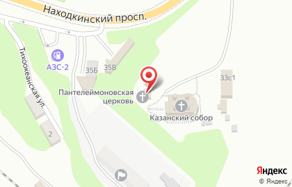 Храм-Часовня Святого Мученика Пантелеймона на карте