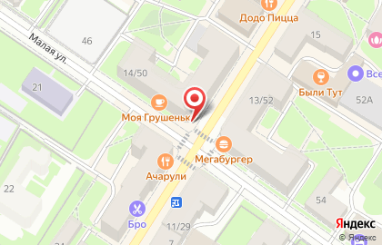 Банк Открытие в Санкт-Петербурге на карте