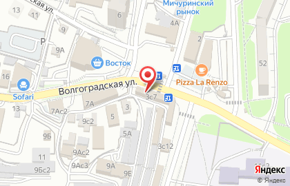 Мастерская по ремонту обуви Башмачная на карте