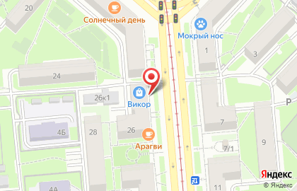 Студия красоты Эликсир на карте