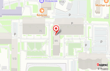 Кондитерская компания в Уфе на карте
