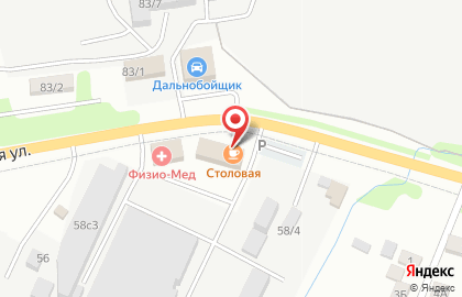 Столовая РМЗ на карте