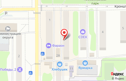 Зоомагазин Бетховен в Петропавловске-Камчатском на карте