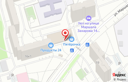 Луч Т.В., ООО на карте