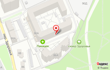 Клиника Ренессанс на карте