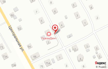 Клиника ПрезиДент на карте
