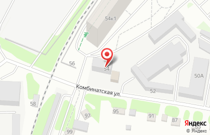 Торгово-монтажная компания АльянсСтрой-Т на Комбинатской улице на карте