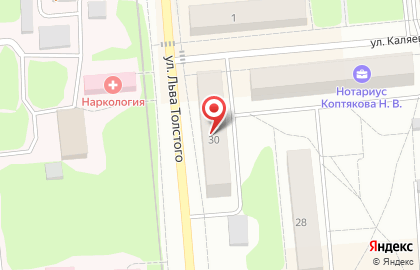 Киоск Цветы на карте