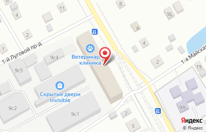 Участковый пункт полиции в Москве на карте