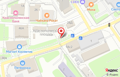 Олимп ООО на Краснополянской улице на карте