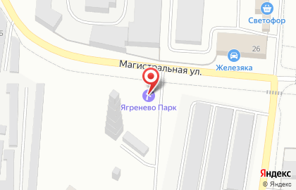 Международный детский компьютерный лагерь на карте